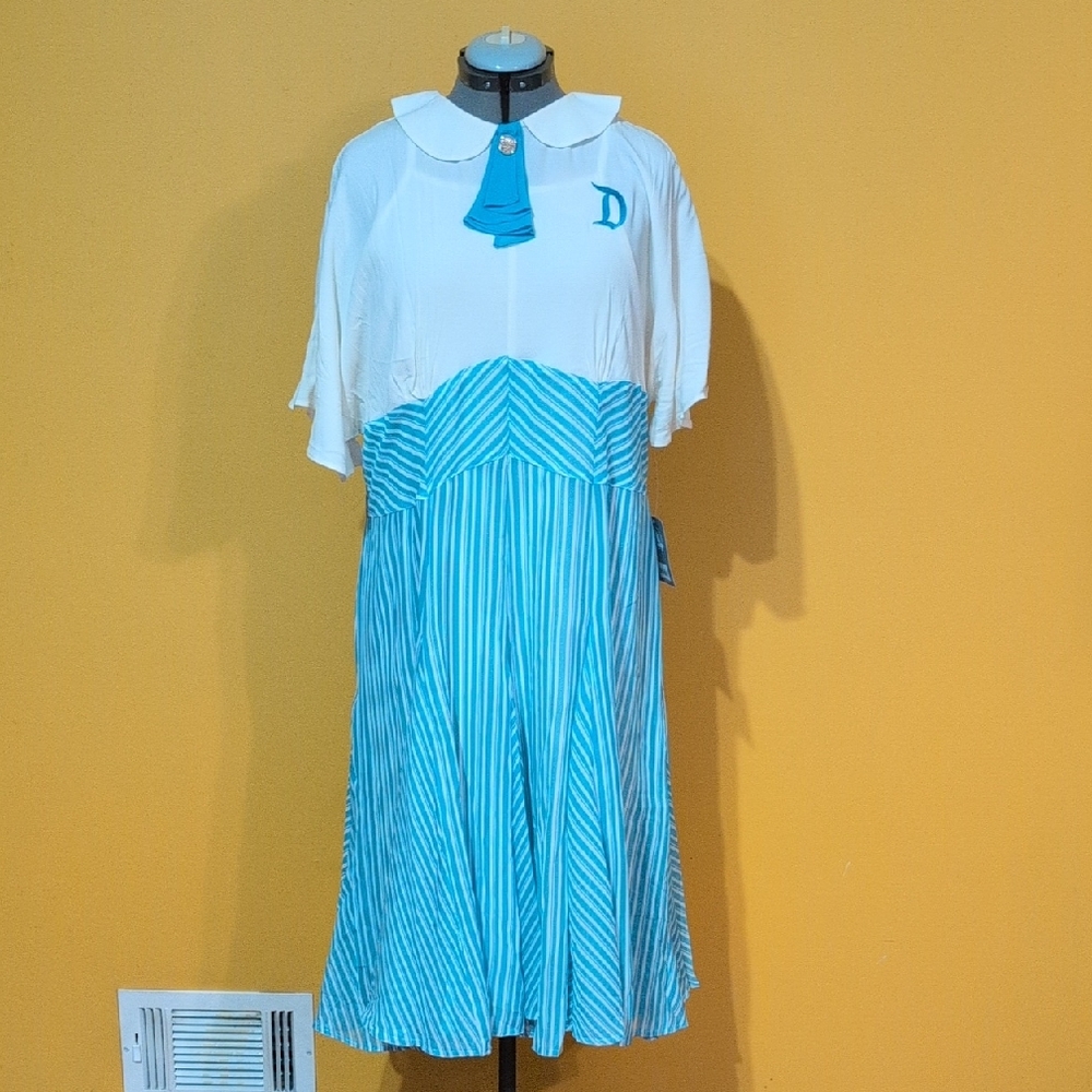 Disney Store Dapper Day Main Street USA Dress